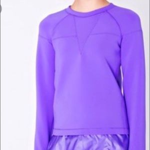 Ivivva Stargazer Spacer Pullover Girls top sz 14